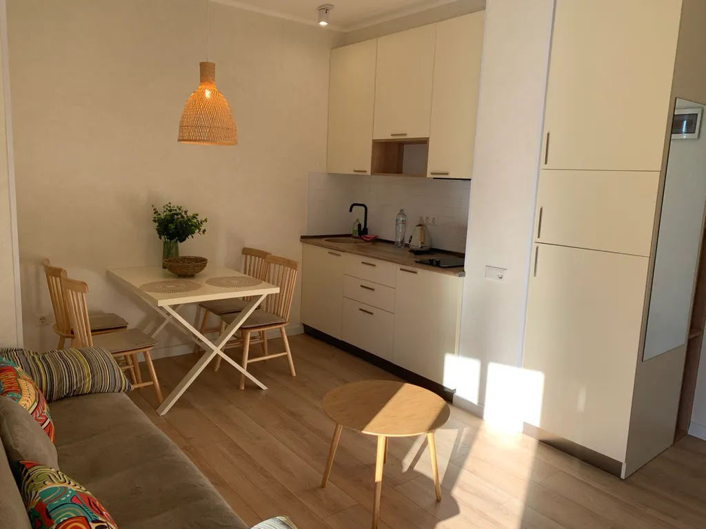 Стильная квартира в центре