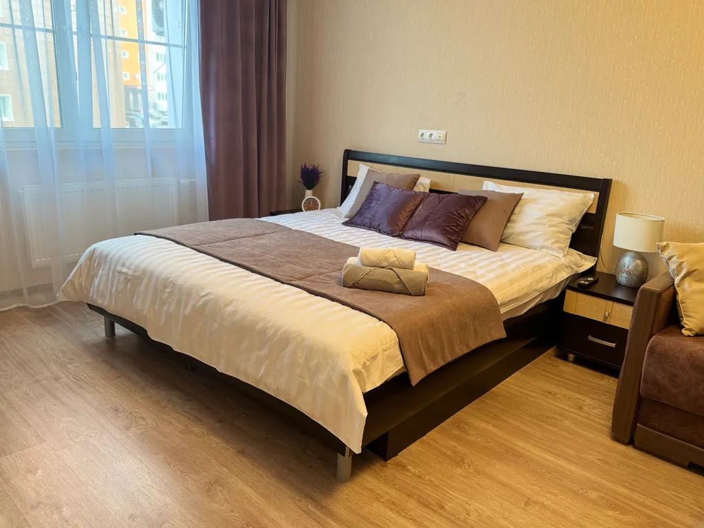 Уютная квартира рядом с сосновой рощей