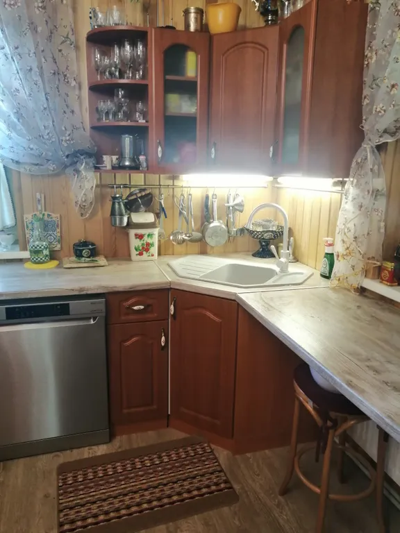 Дом с камином