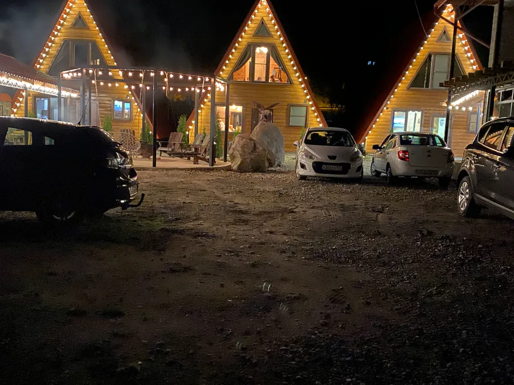 Домик шалаш A-frame