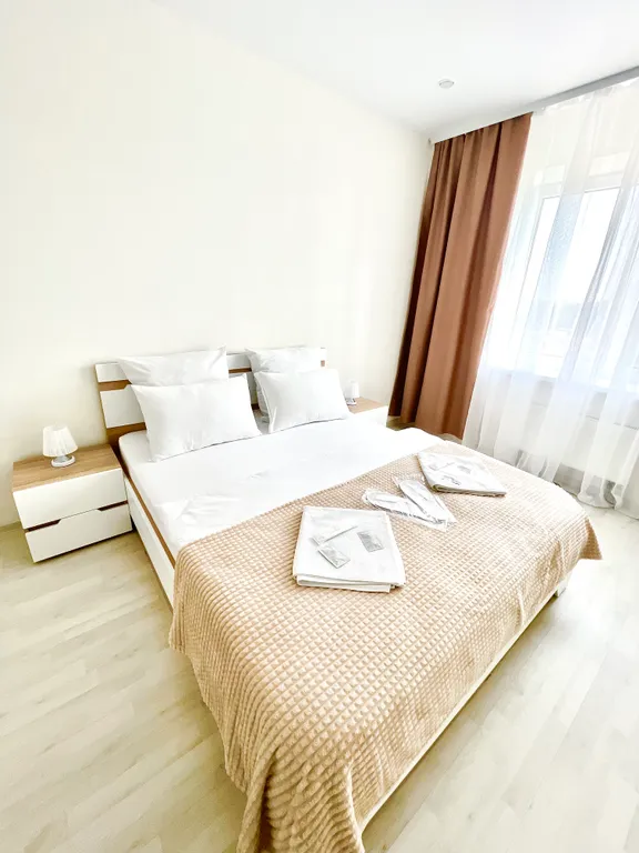 1-комнатные апартаменты с видом на парк