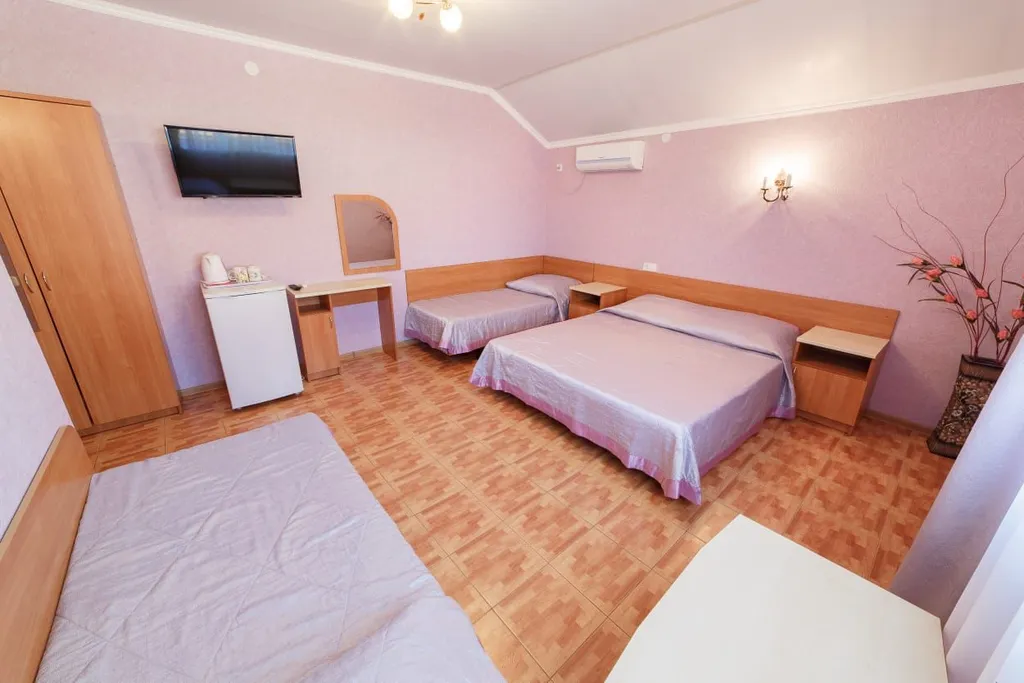 Уютный номер рядом с морем