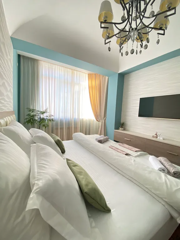 Дизайнерская квартира в центре Каспийска