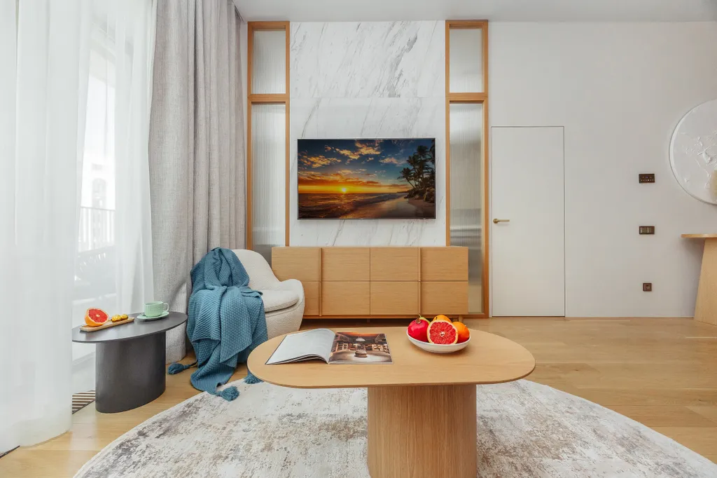 Квартира с 1й спальней - majesty4