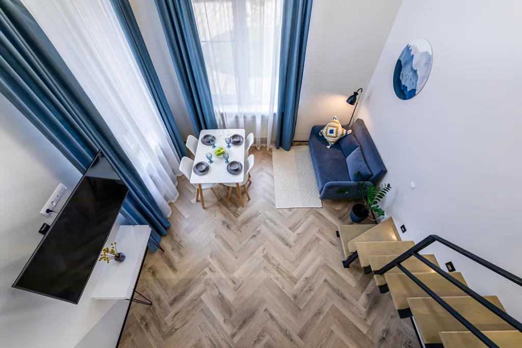 Квартира Квартира Blue Studio от GRIKO Apartments — Казань