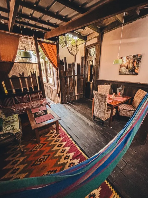 Дачный дом у моря в африканском стиле