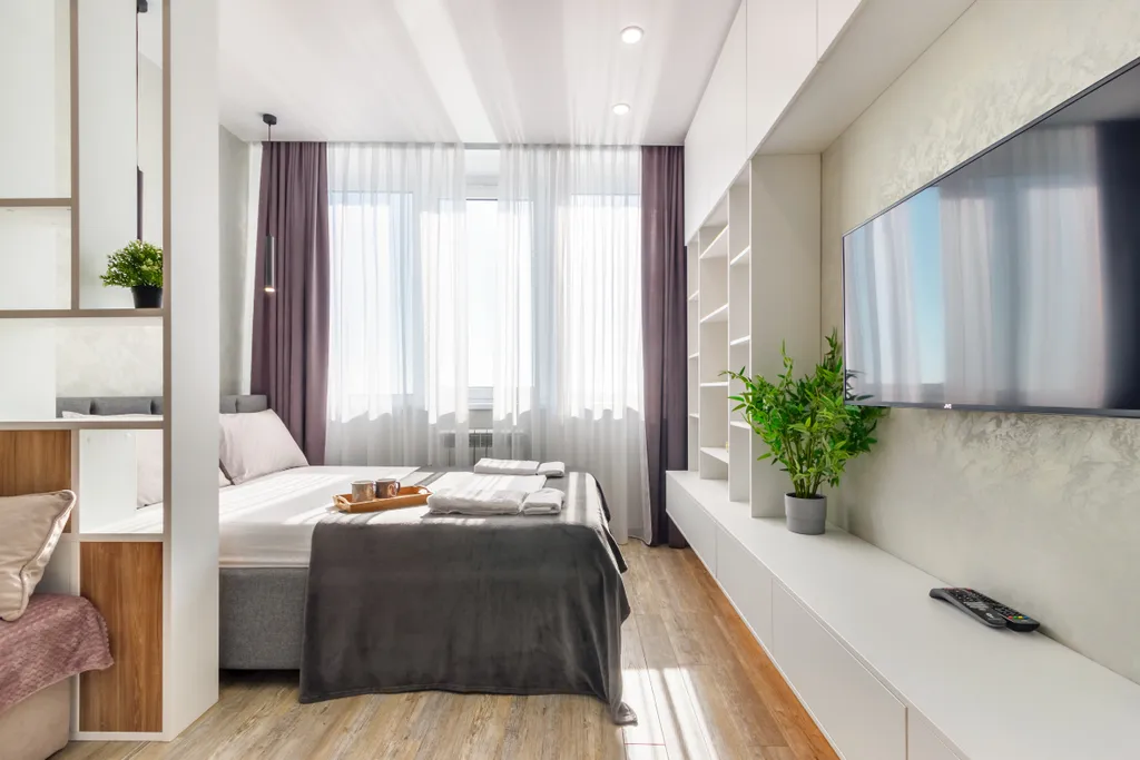 Дом у Дона студия с видом на реку (936)