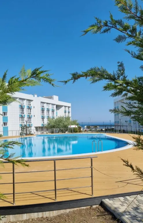 Квартира Апартаменты с бассейном — Севастополь