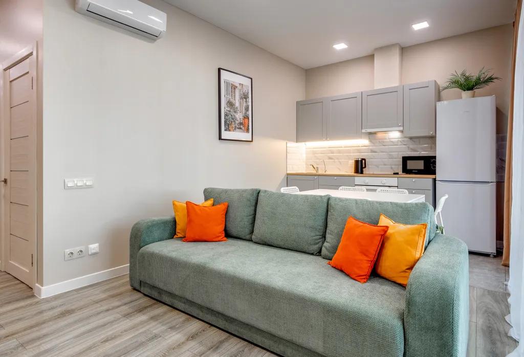 3-комнатная квартира с видом на море