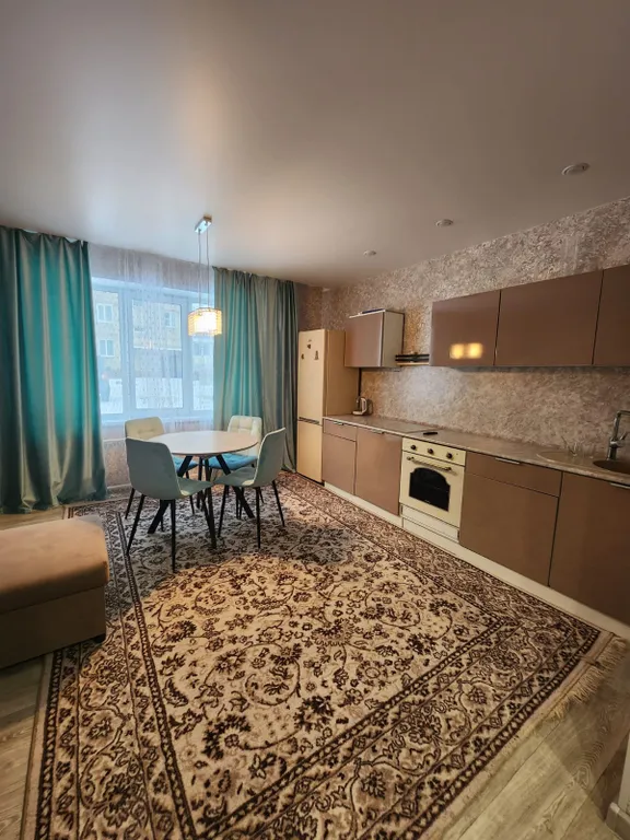 Квартира со свежим ремонтом