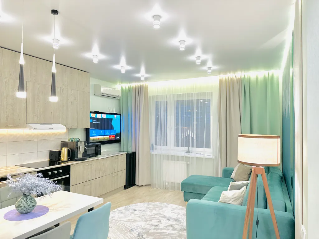 Апарт-Онего на набережной Онежского озера