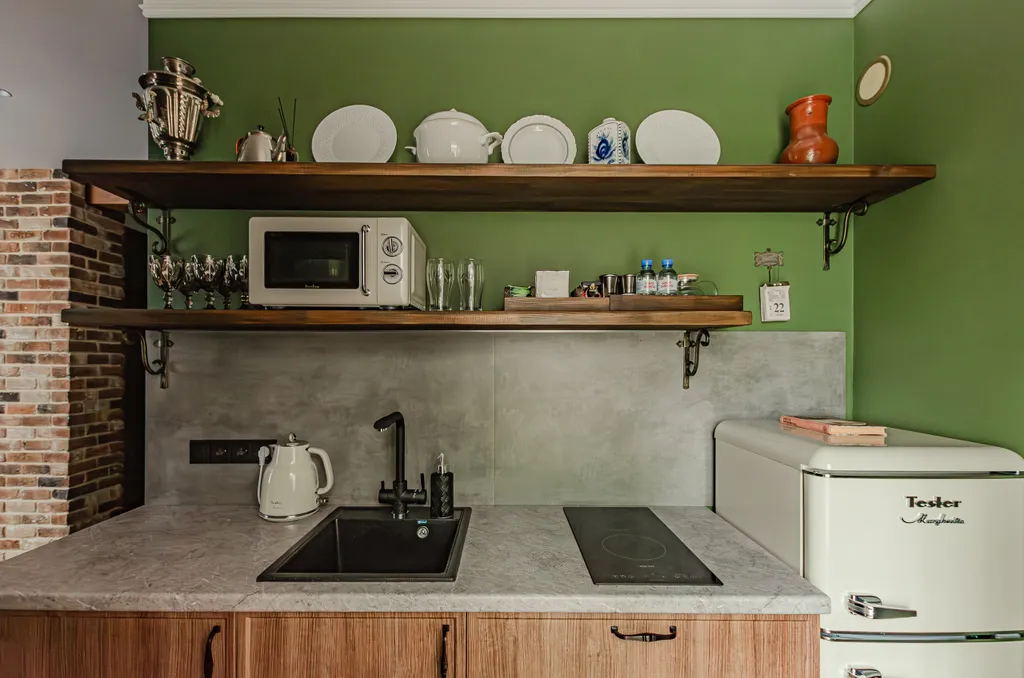 Атмосферная квартира с 2 спальнями в тихом центре города