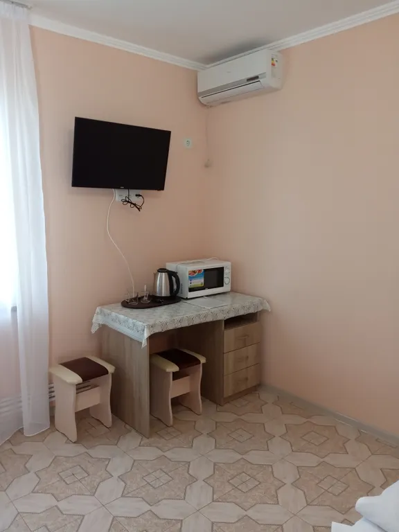 Двухкомнатные апартаменты с кухней