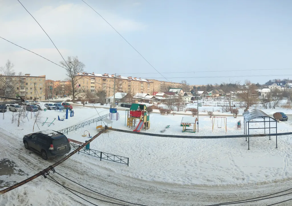 Квартира 1-комнатная Квартира — Лесозаводск