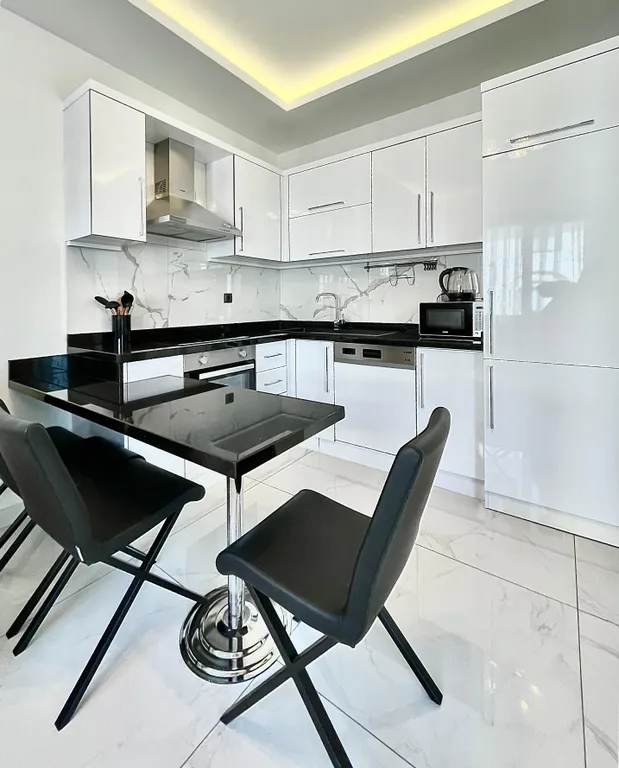 Квартира на берегу Средиземного моря, пляж Клеопатра