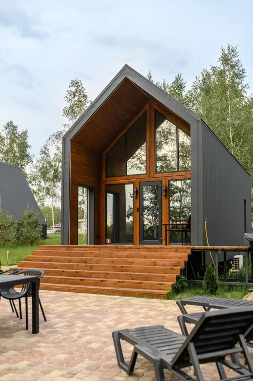 Коттедж Дом с сауной на берегу реки — аренда посуточно в Домодедово