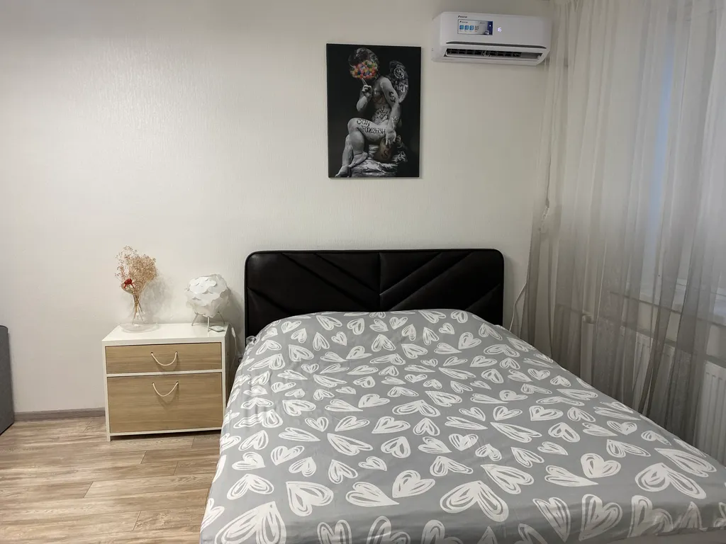 Уютная квартира с прекрасным видом на город