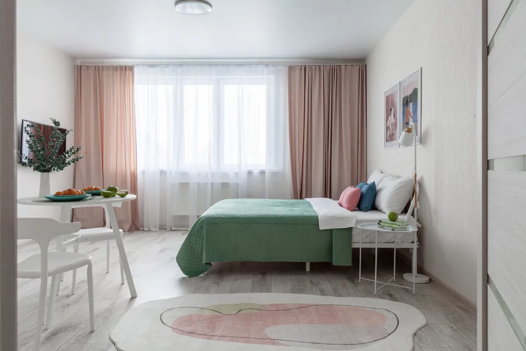 Квартира Квартира The Garden Studio — Красноярск