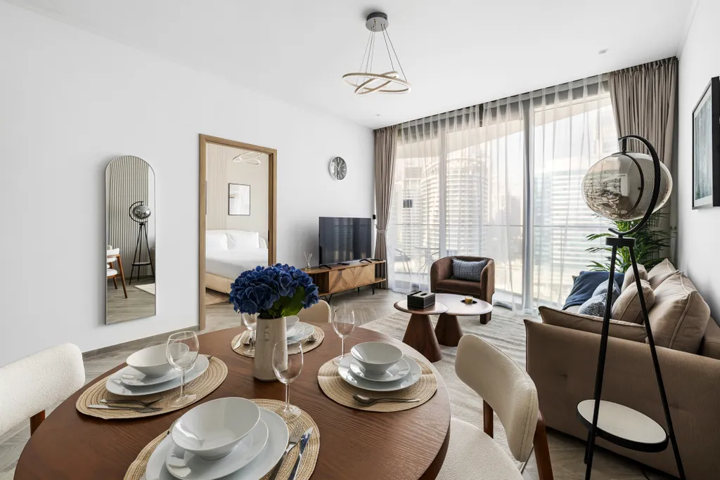 Апартаменты люкс с прекрасным видом на город