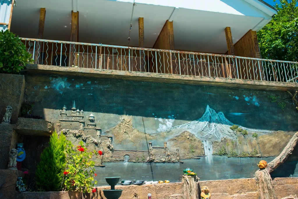 Коттедж 1-комнатный Дом — Кучук-Дере