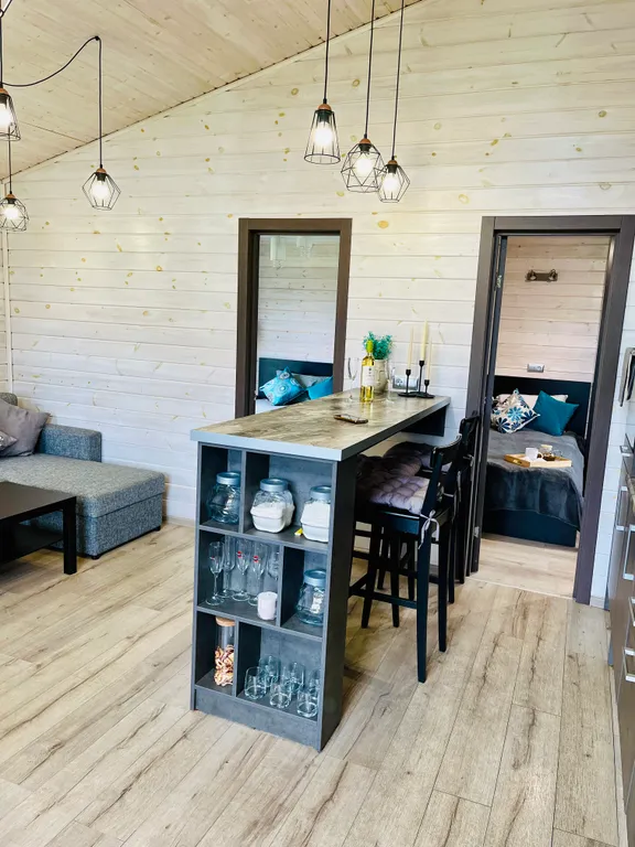 Коттедж Уютный дачный дом с террасой — Санкт-Петербург