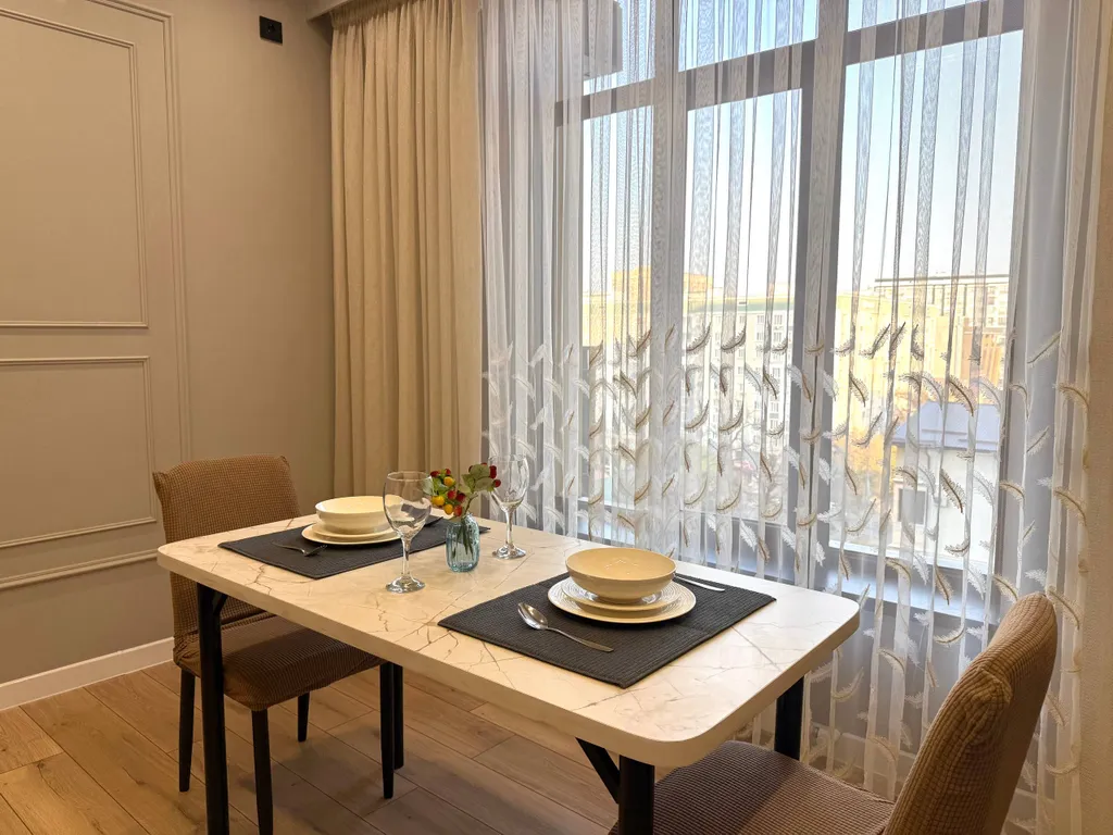 Уютные апартаменты