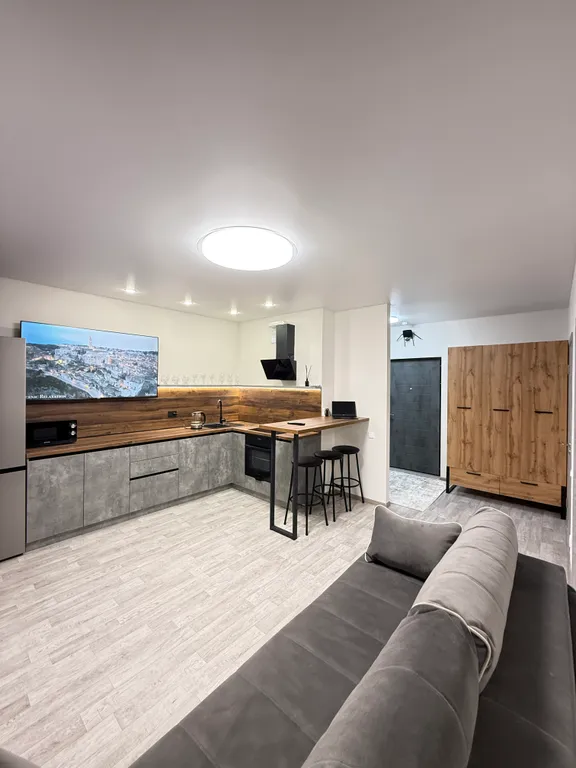 Уютная новая квартира в новом доме