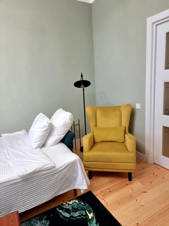 Квартира с завораживающим видом на горы