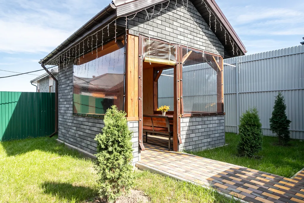 Уютный дом с русской баней и чаном