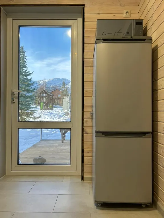 Новый дом с видом на гору