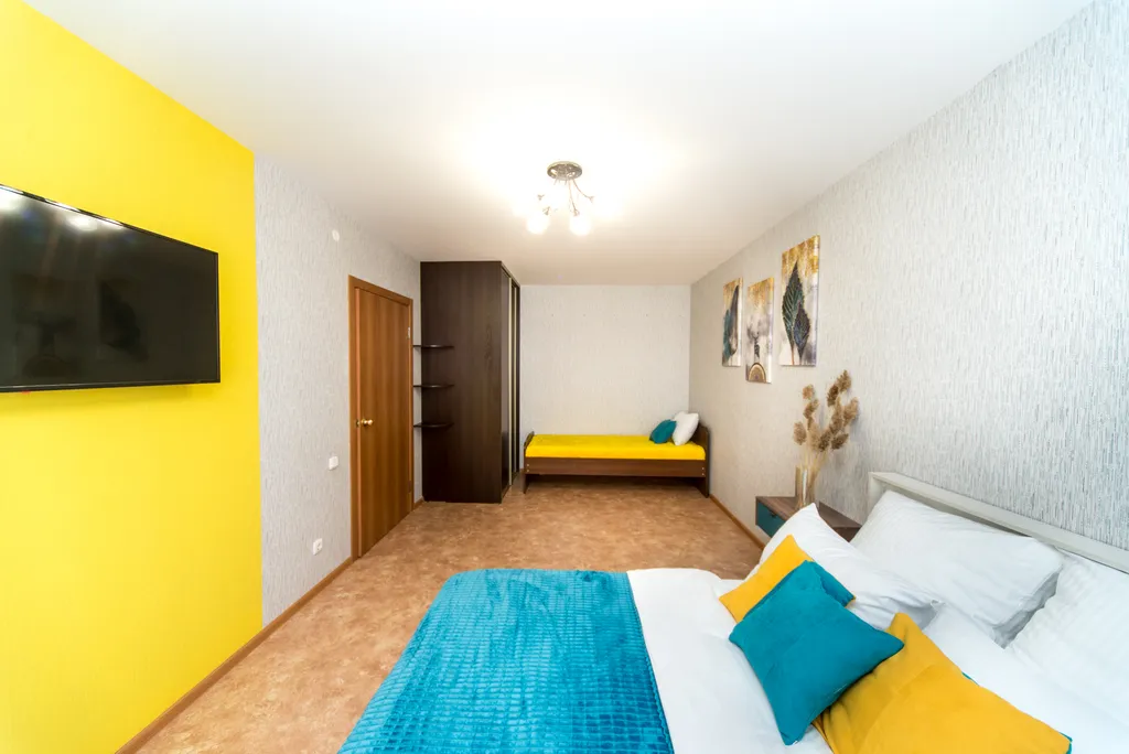 Квартира Уютная квартира на берегу Енисея — Красноярск