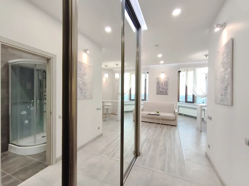 Апартаменты Квартиркаплаза открытый панорамный вид на Волгу и город