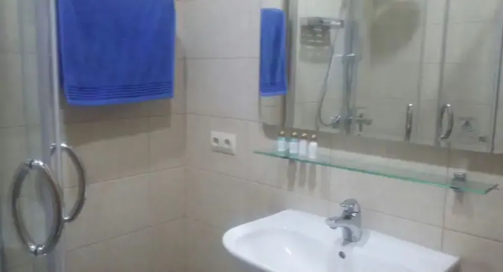 Евродвушка с видом на горы