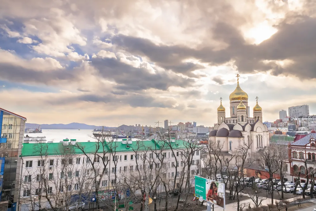 Просторная квартира в центре города