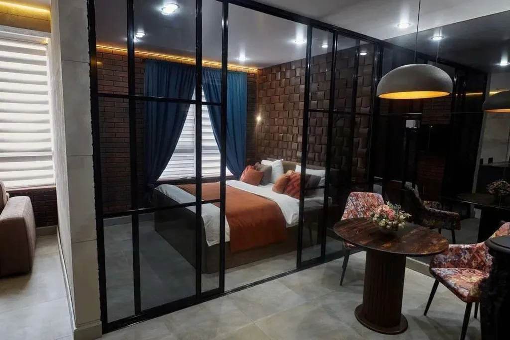 Красивая квартира на улице Бородина 2