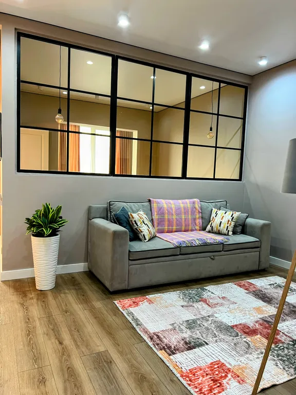 Атмосферные, просторные апартаменты, с шикарным видом