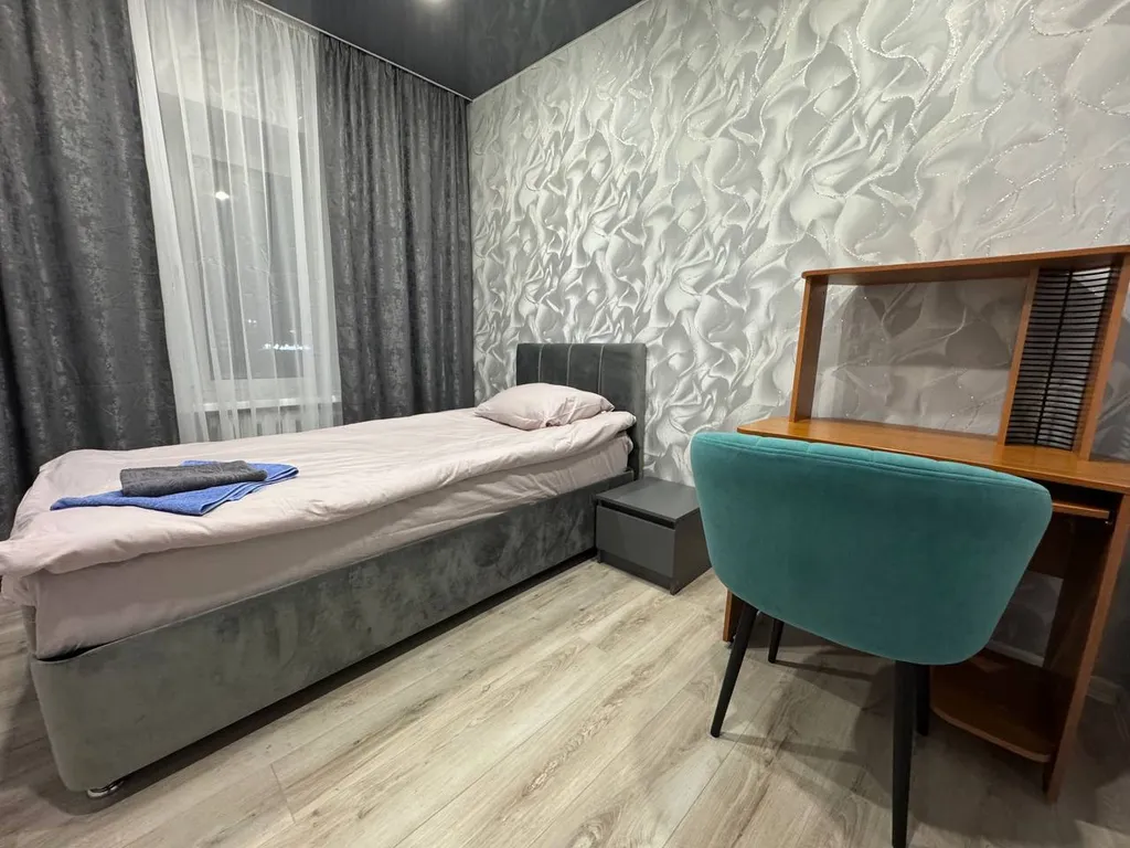 Трехкомнатные апартаменты для 6 гостей