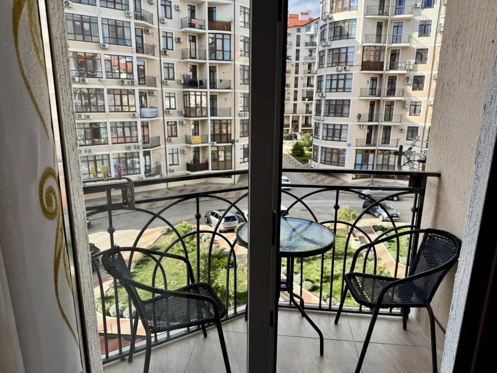 Квартира Квартира с балконом в ЖК Черноморский — Толстый мыс — Геленджик