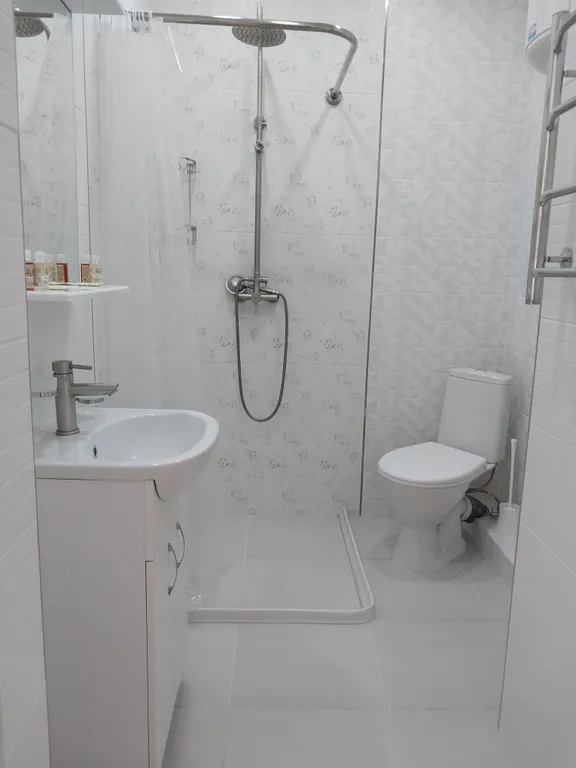 Студия с видом на море