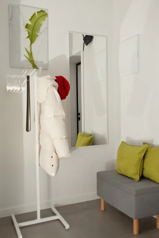 Элегантные однокомнатные апартаменты в современном ЖК Зарядное