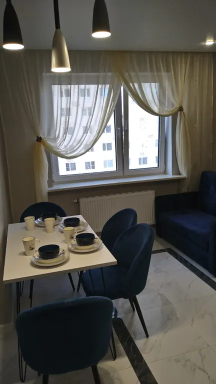 Квартира Дизайнерская 1-комнатная квартира в новом районе — Сапроново