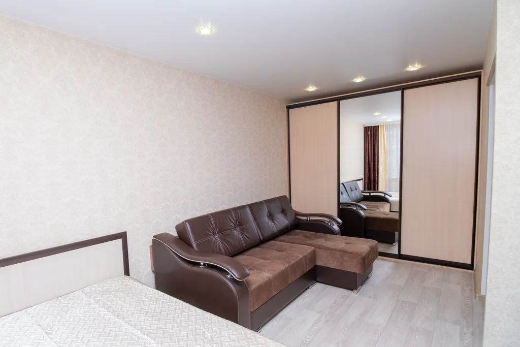 Апартаменты с панорамными окнами