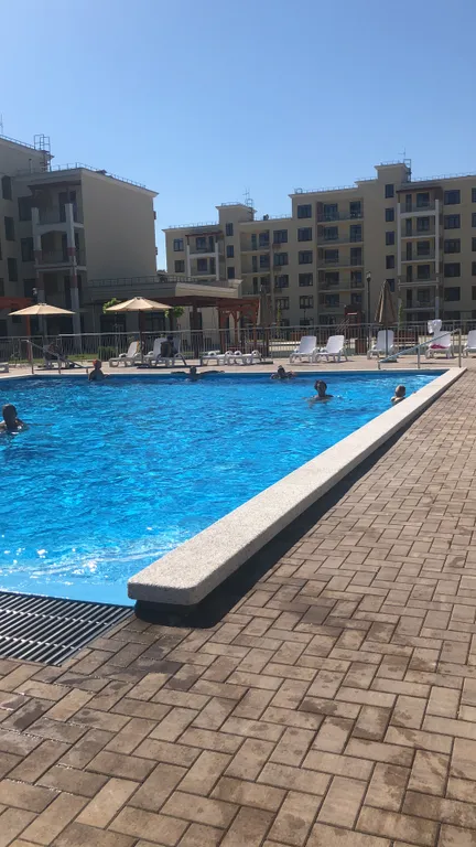 Уютная двушка с видом на горы