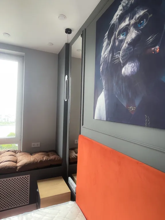 Квартира Стильные апартаменты Lion в центре — Нижний Новгород