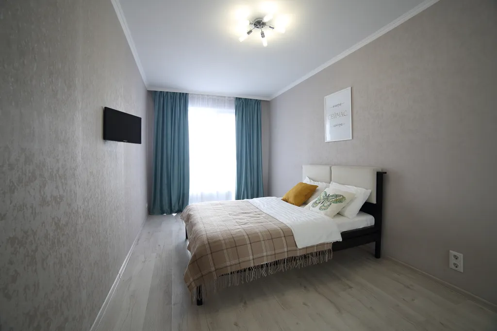 Стильная квартира рядом с Ареной