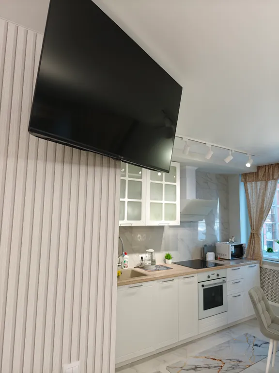 Атмосферная квартира-студия у Глобуса на Зелёной