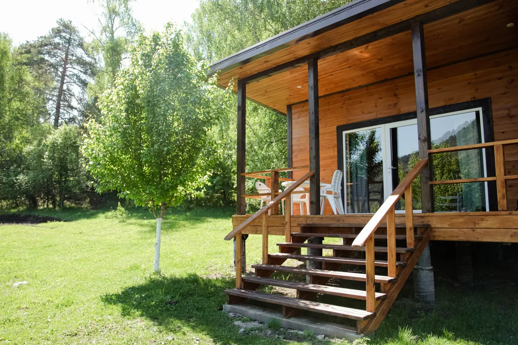 Комфортный, благоустроенный дом с видом на горы