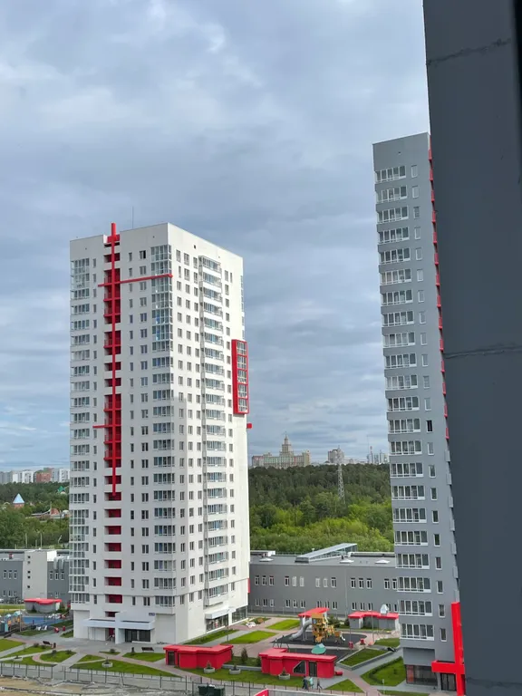 Современная квартира в центре города