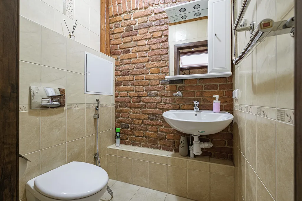 Мансарда у Эрмитажа с балконом