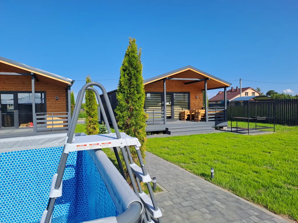 Уютный домик с русской баней